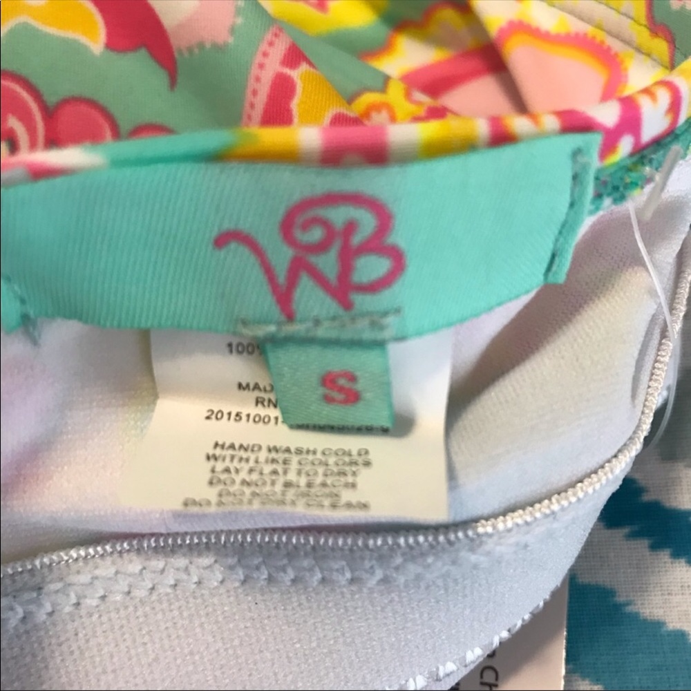 WB (wholesale boutique) Paisley Tankini Top - Picture 4 of 5